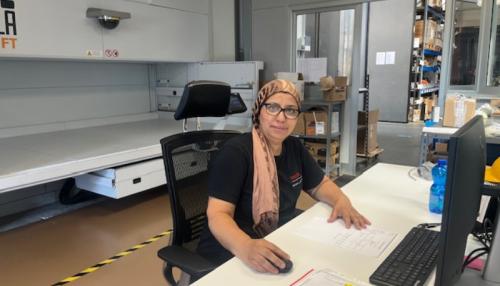 Team Vilogic: Hanane El Hajjajy